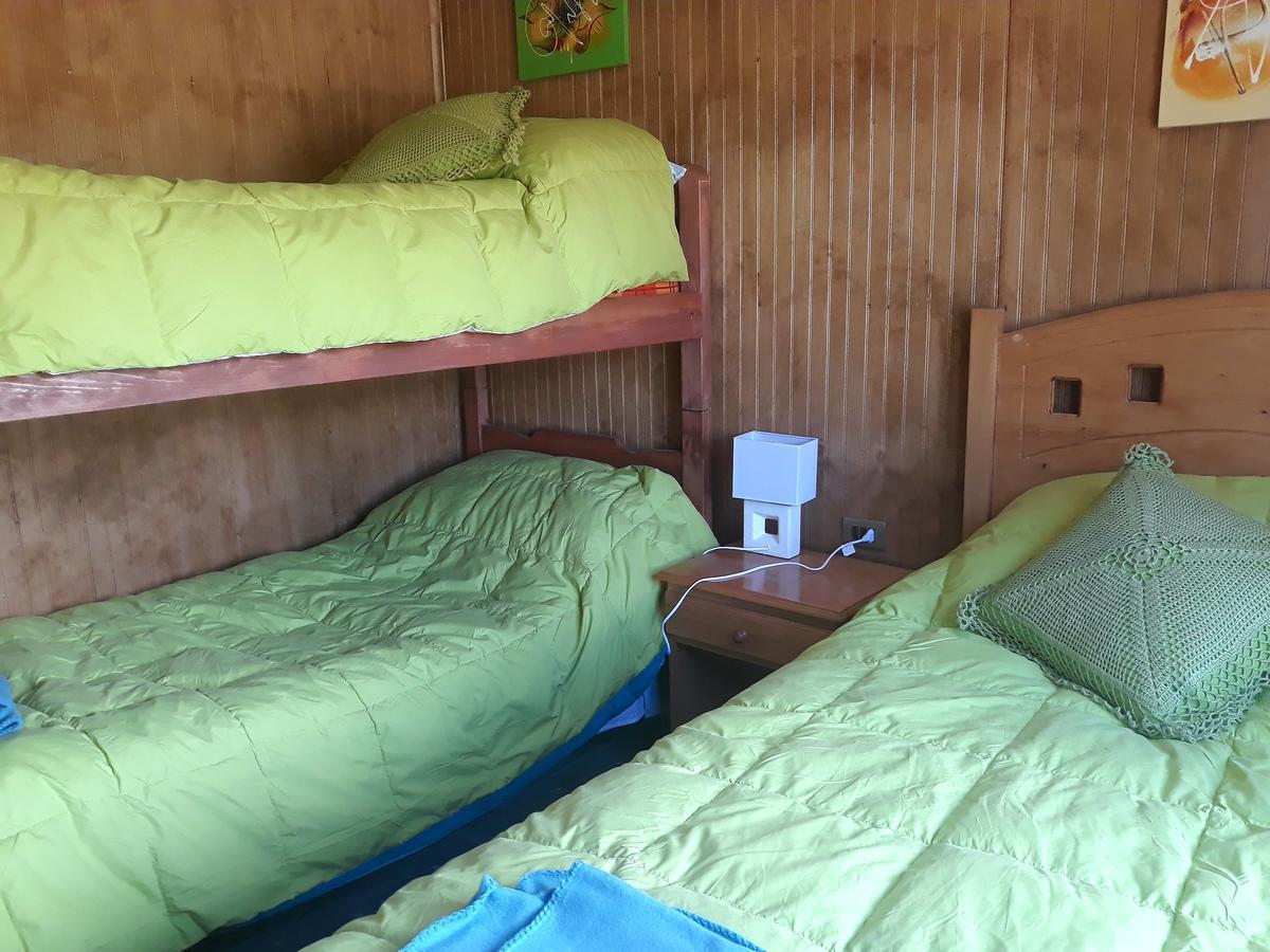 Cabanas & Hostal Lefuco กูราเกาติน ภายนอก รูปภาพ